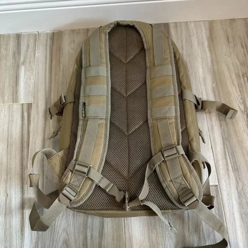 Sandpiper‎ of California Backpack Tactical Bag Coyote Canvas SOC Hiking Outdoor - Picture 2 of 11